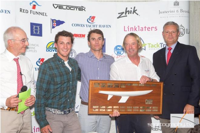 Runner up at the Etchells Worlds for the second year in a row, was Steve Benjamin (USA), representing the Seawanhaka Corinthian Yacht Club, with a crew of Michael Menninger , Ian Liberty and George Peet - Etchells World Championship © Sportography.tv